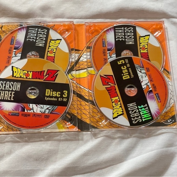 2 sets of dragon ball z dvds - Picture 11 of 16
